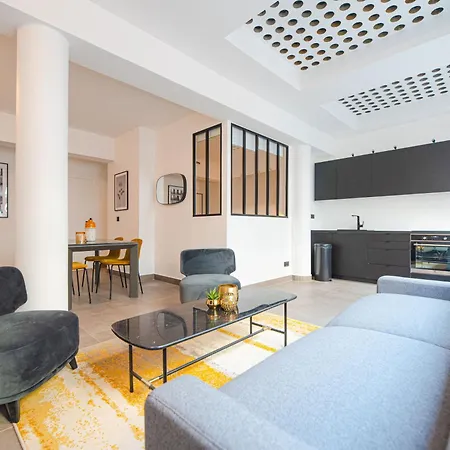 Apartament Cia - Grenelle Paryż